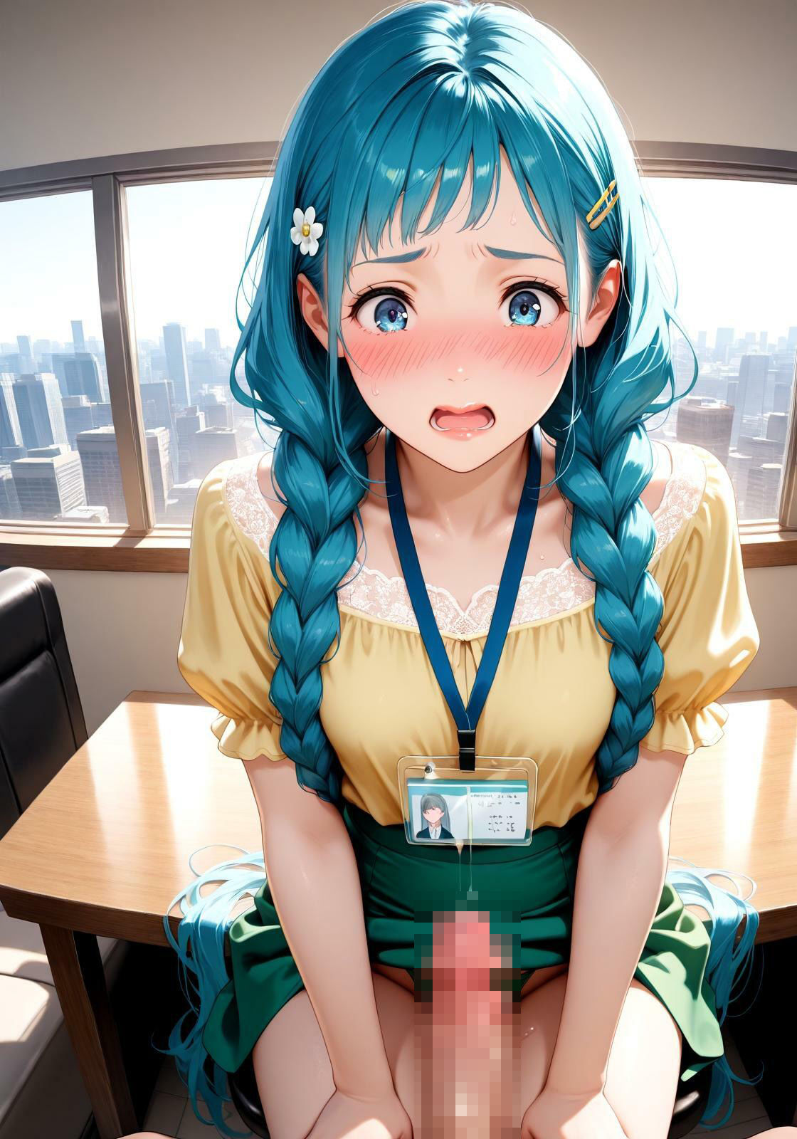 お前のせいだ  〜勃起しちゃったじゃん〜 サンプル1ページ目