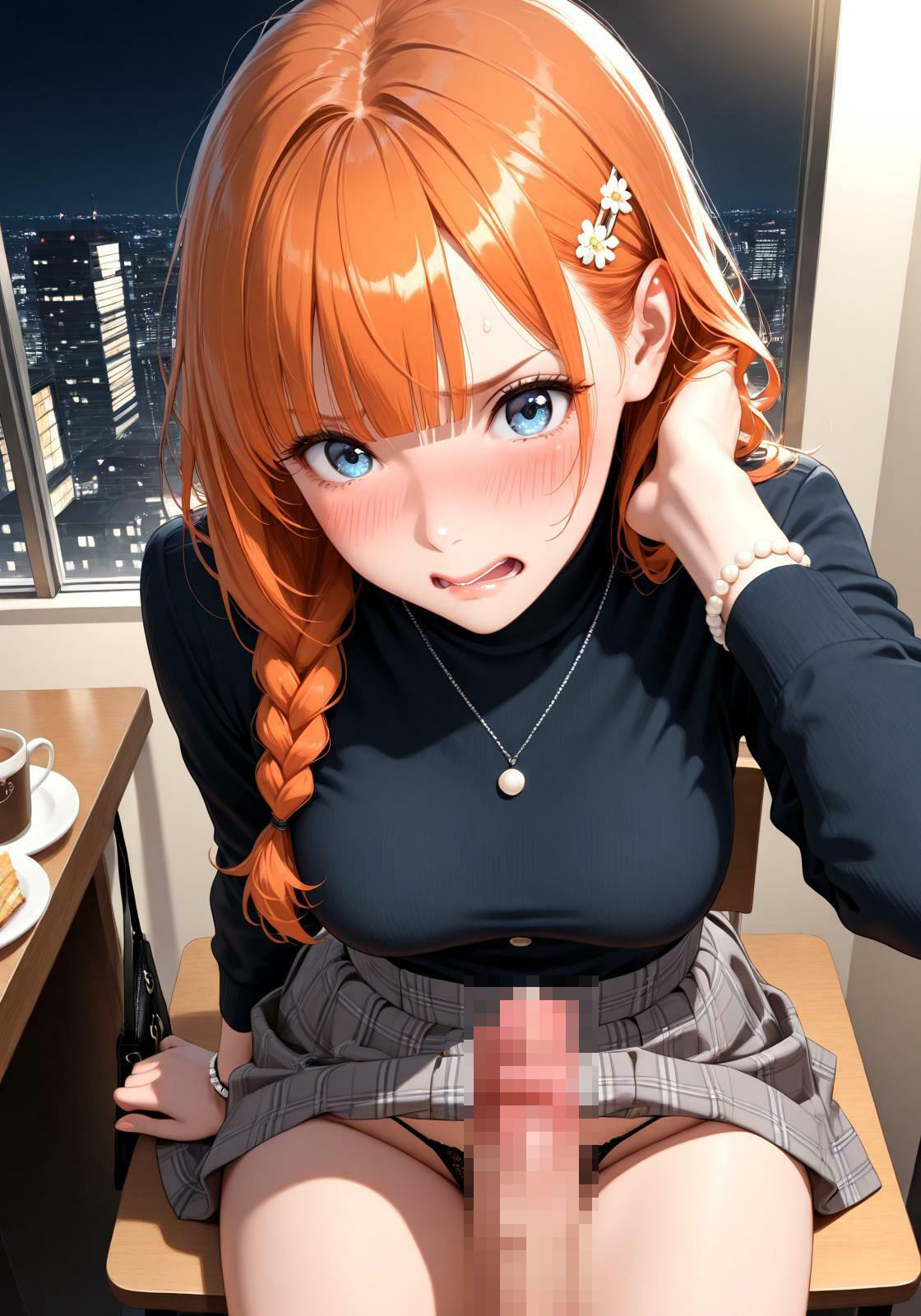 お前のせいだ  〜勃起しちゃったじゃん〜 サンプル2ページ目