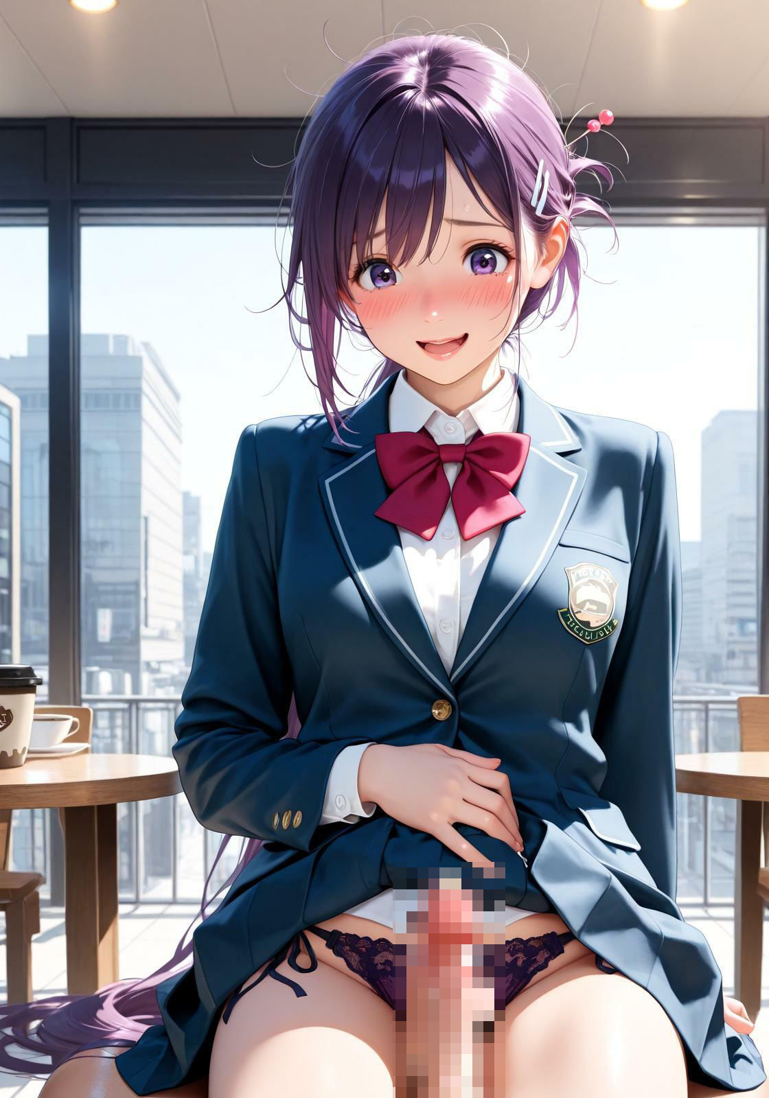 お前のせいだ  〜勃起しちゃったじゃん〜 サンプル3ページ目
