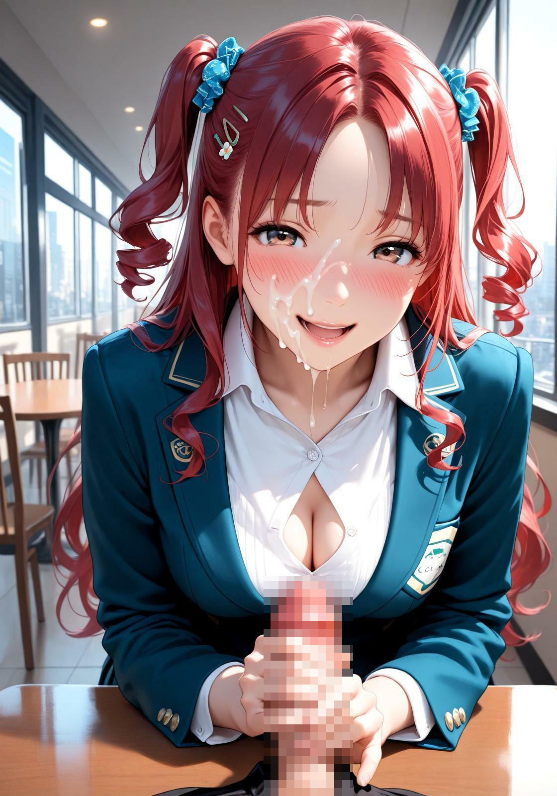 お前のせいだ  〜勃起しちゃったじゃん〜 サンプル6ページ目