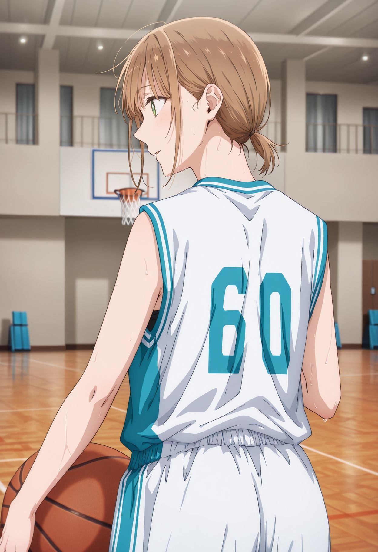 ヒロイン鬼ハメ「●野●夏」編 サンプル5ページ目