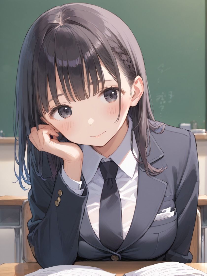 爆乳女子校生に種付けいいなりオナホになるまで調教された件 サンプル1ページ目
