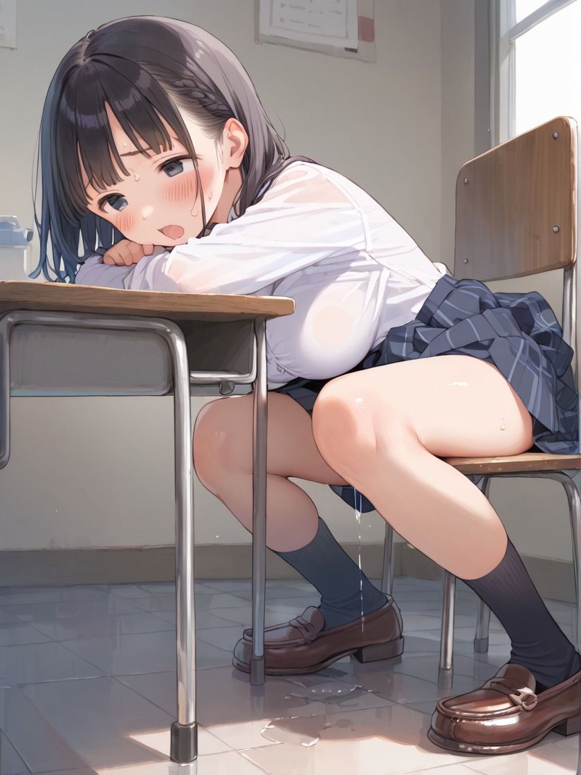 爆乳女子校生に種付けいいなりオナホになるまで調教された件 サンプル2ページ目