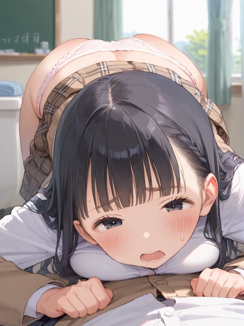 爆乳女子校生に種付けいいなりオナホになるまで調教された件 サンプル3ページ目