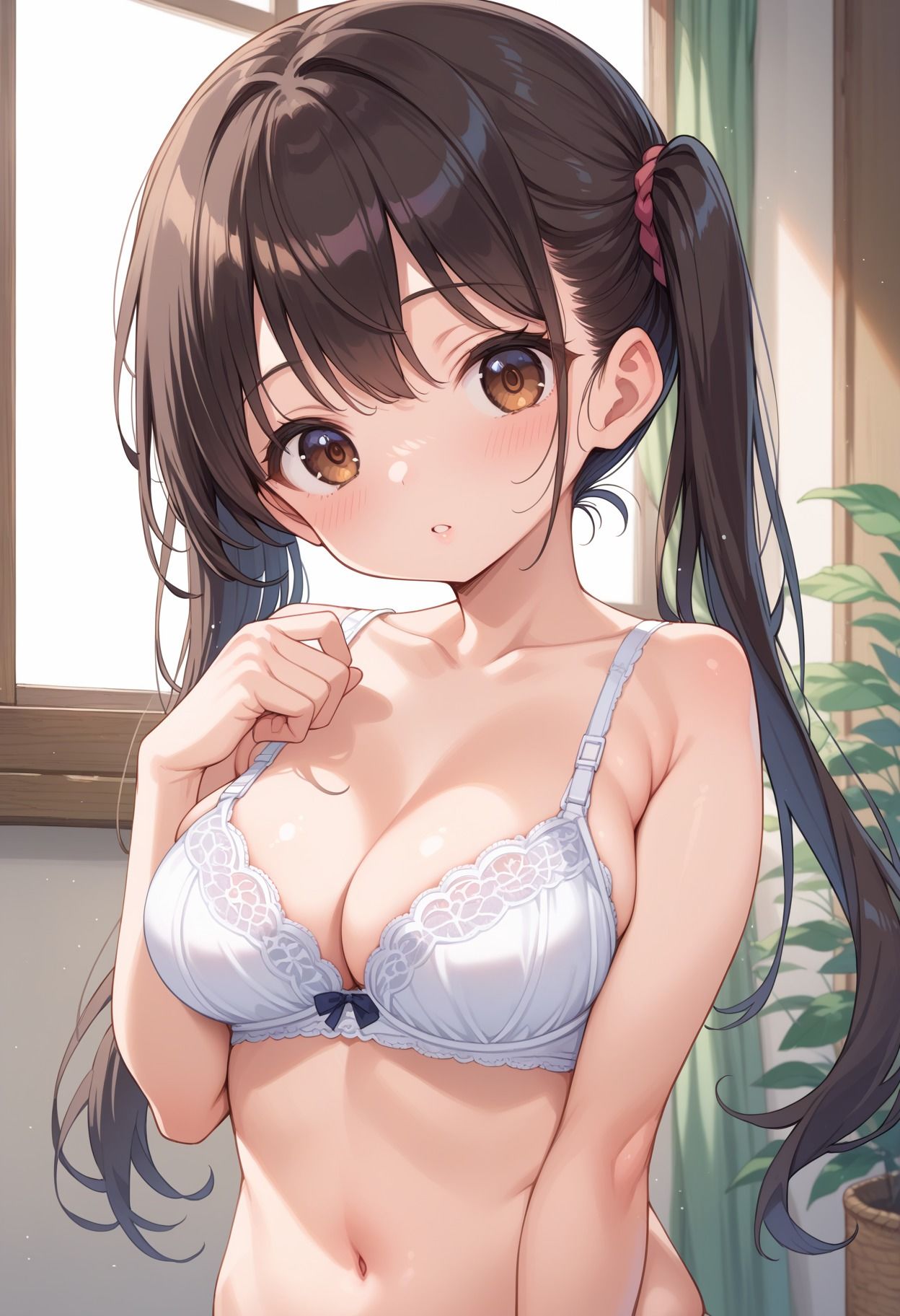彼女の妹に誘惑されたので、生ハメ孕ませSEXでわからせる！ サンプル1ページ目