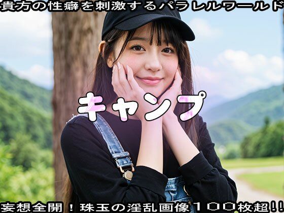 もしもキャンプ場で女が開放的になりすぎたら 2 サンプル5ページ目