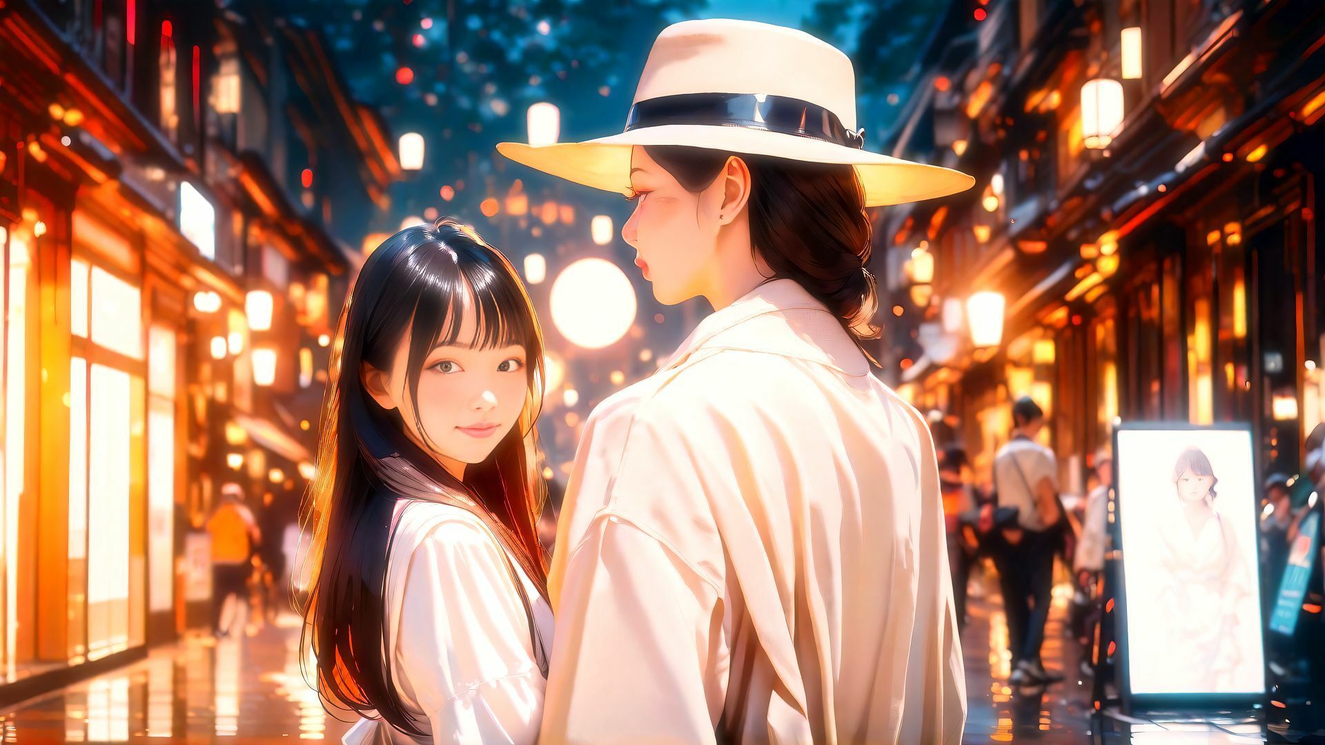 快楽館へようこそ！THE ILLUSTRATION サンプル1ページ目