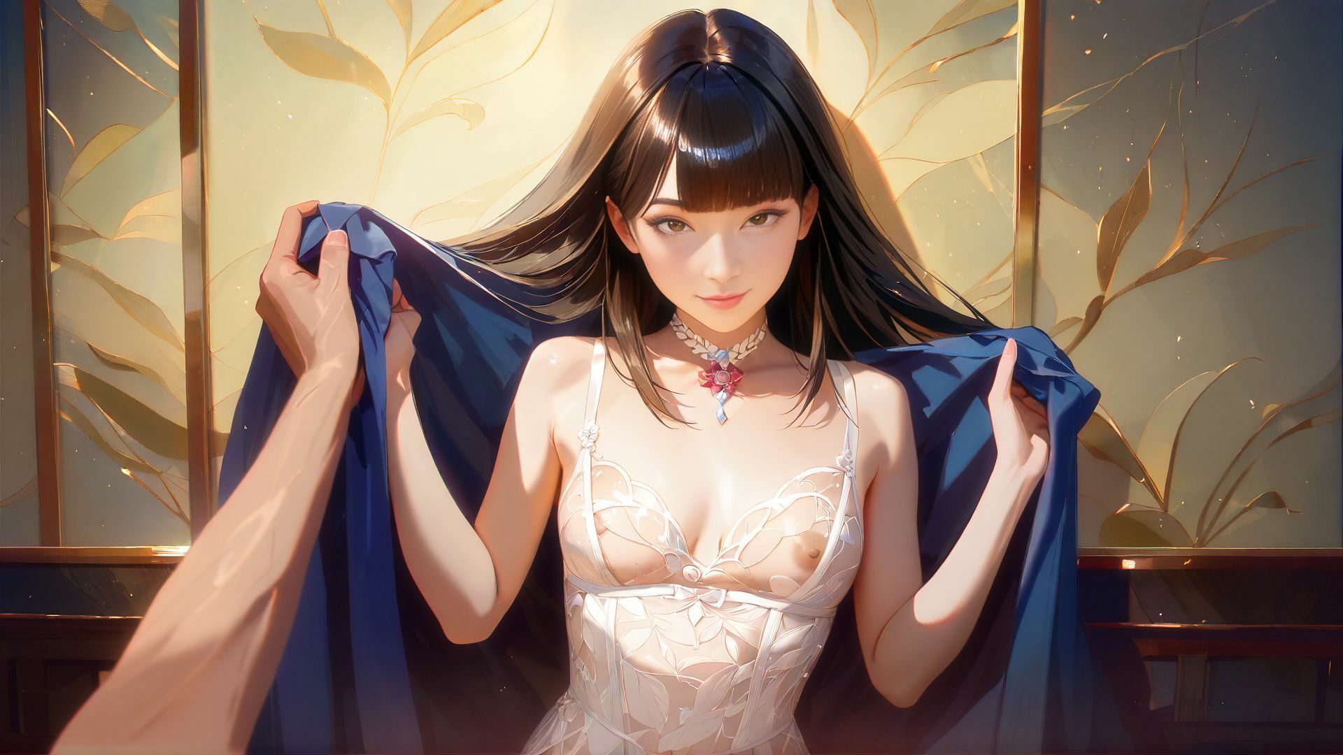 快楽館へようこそ！THE ILLUSTRATION サンプル5ページ目