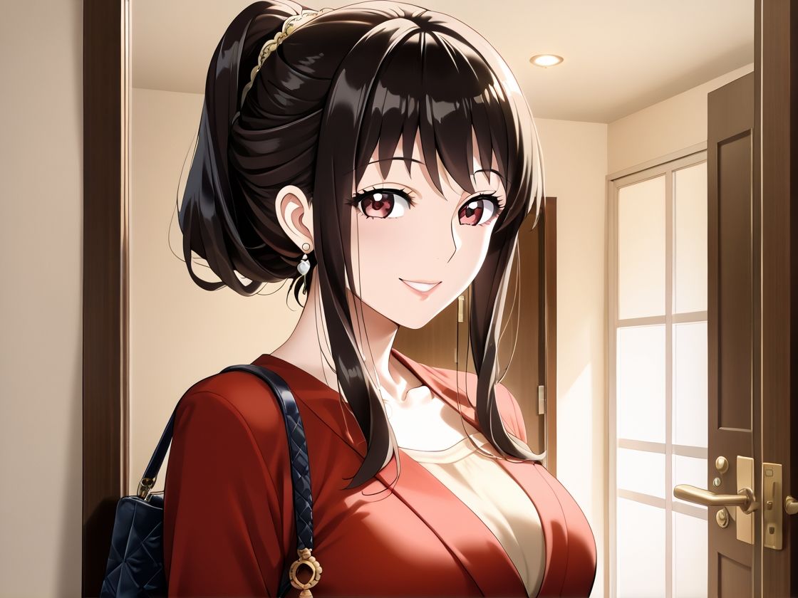 爆乳義姉に種付けプレス サンプル1ページ目