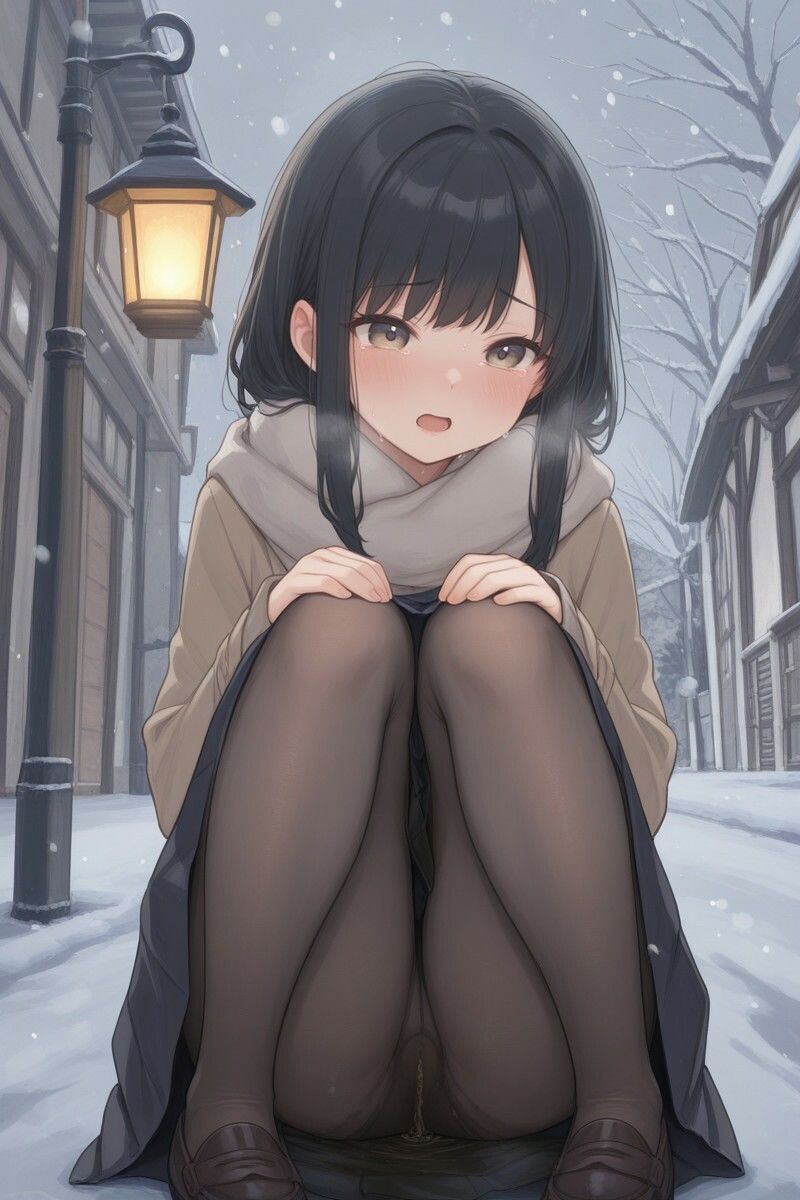 雪に滴る雫 サンプル1ページ目