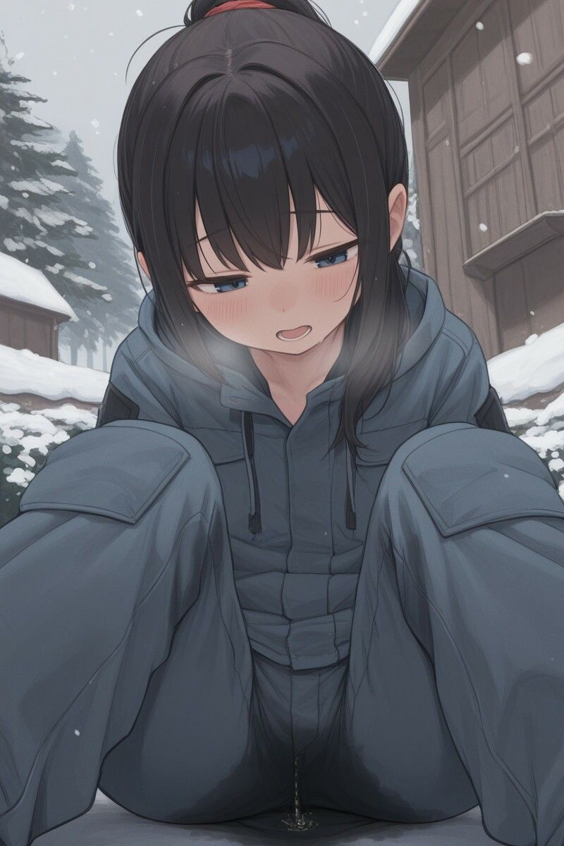 雪に滴る雫 サンプル2ページ目