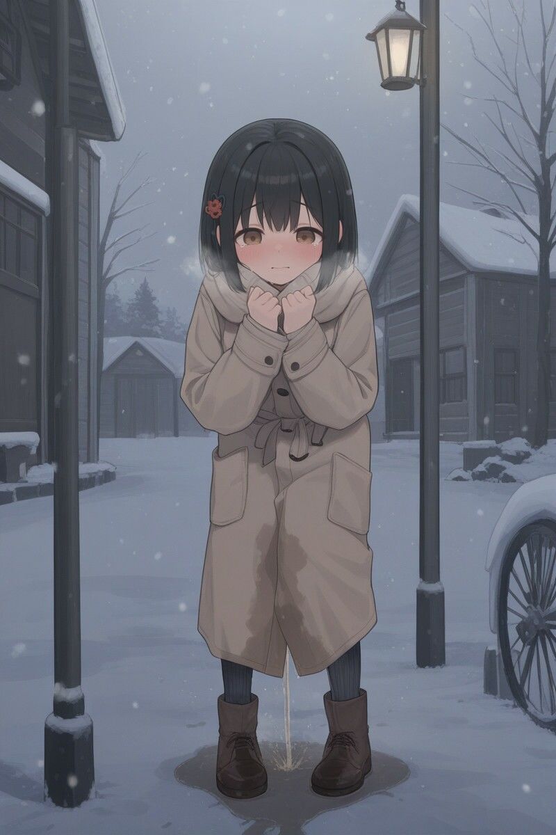 雪に滴る雫 サンプル3ページ目