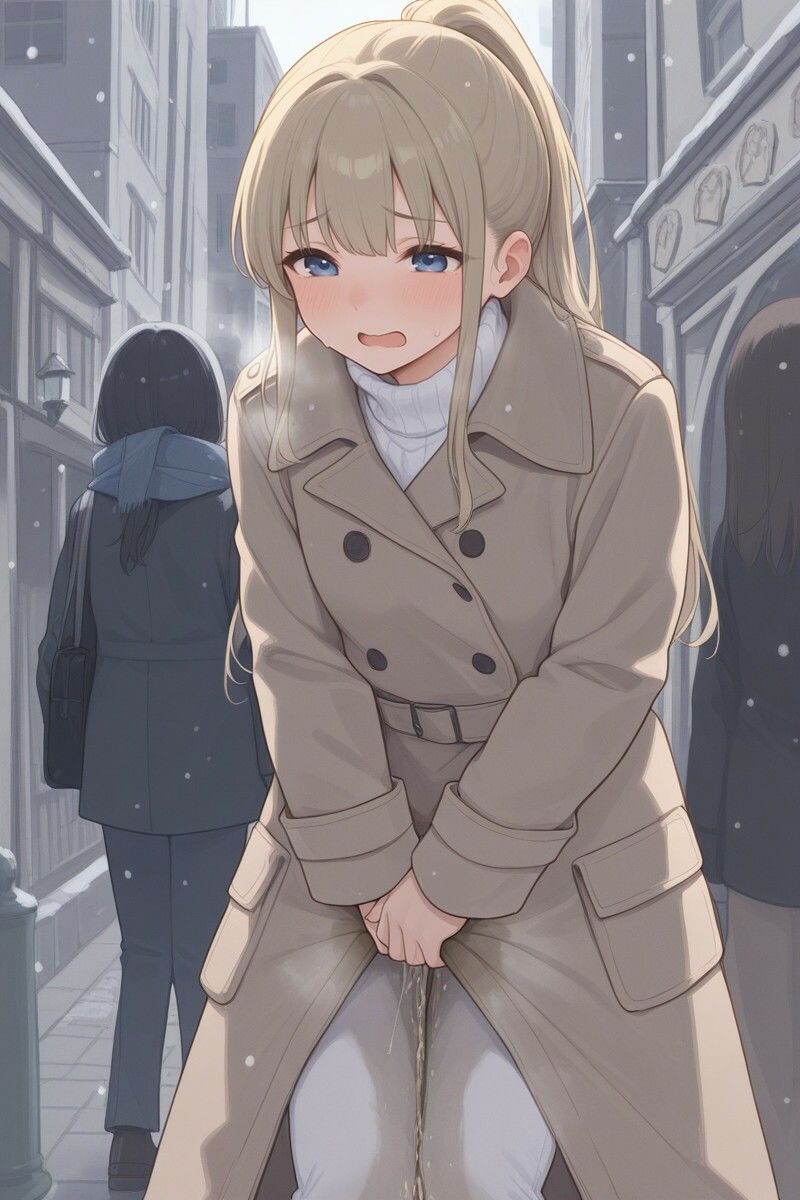 雪に滴る雫 サンプル5ページ目