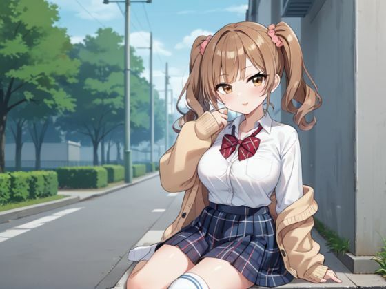 生意気なおちんぽにはお仕置きしなきゃ 〜小悪魔妹系ギャル〜 サンプル1ページ目