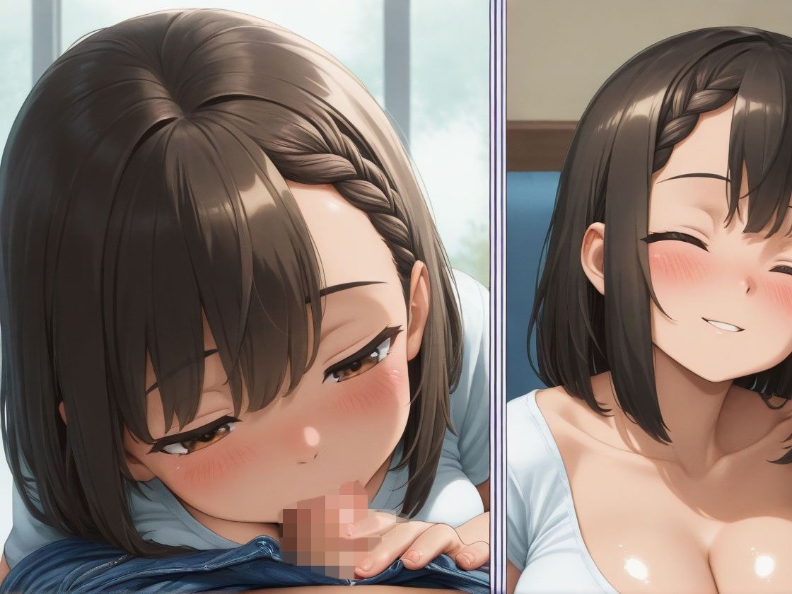 たわわに育った妹のおっぱい〜私、お兄ちゃんの種ぬき頑張るから！〜 サンプル1ページ目