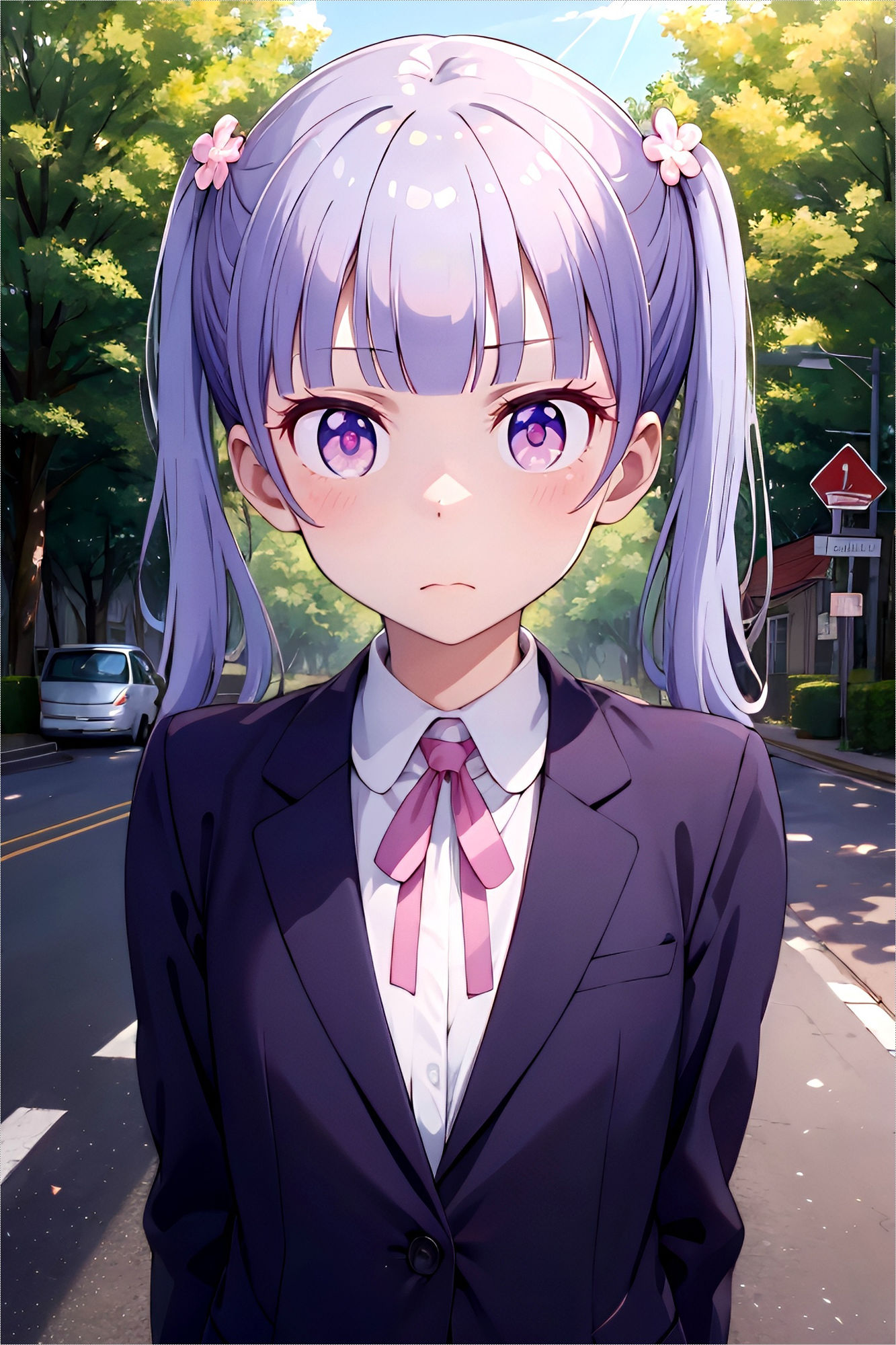 涼風青葉☆写真集 サンプル1ページ目