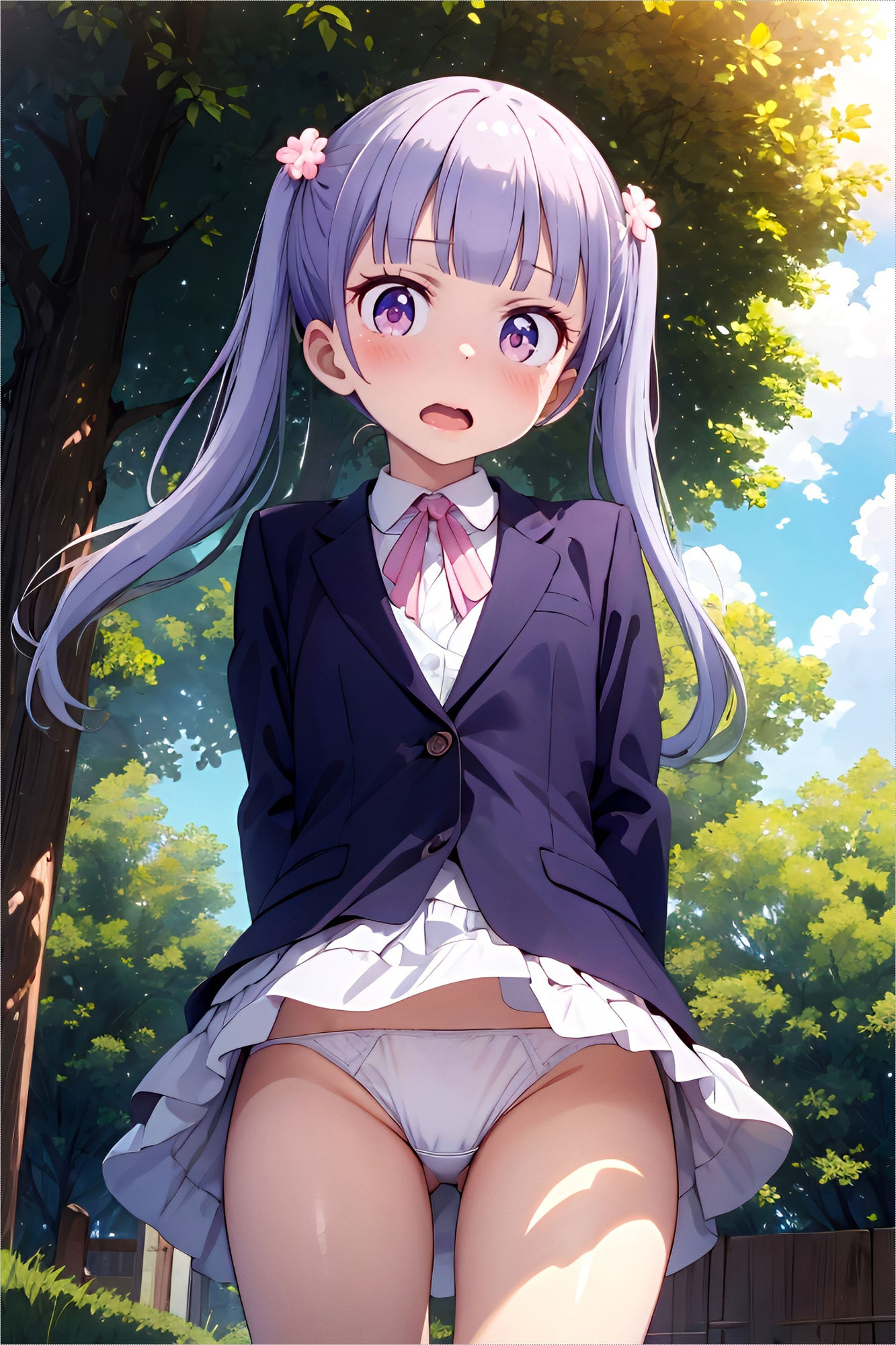 涼風青葉☆写真集 サンプル2ページ目