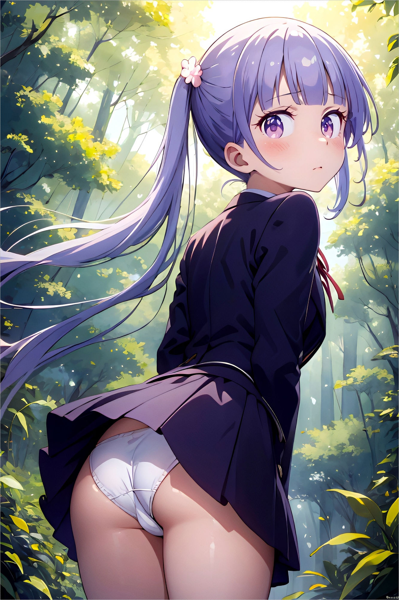 涼風青葉☆写真集 サンプル3ページ目