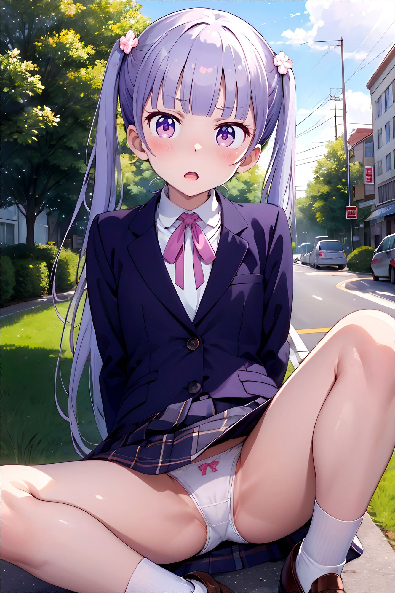 涼風青葉☆写真集 サンプル4ページ目