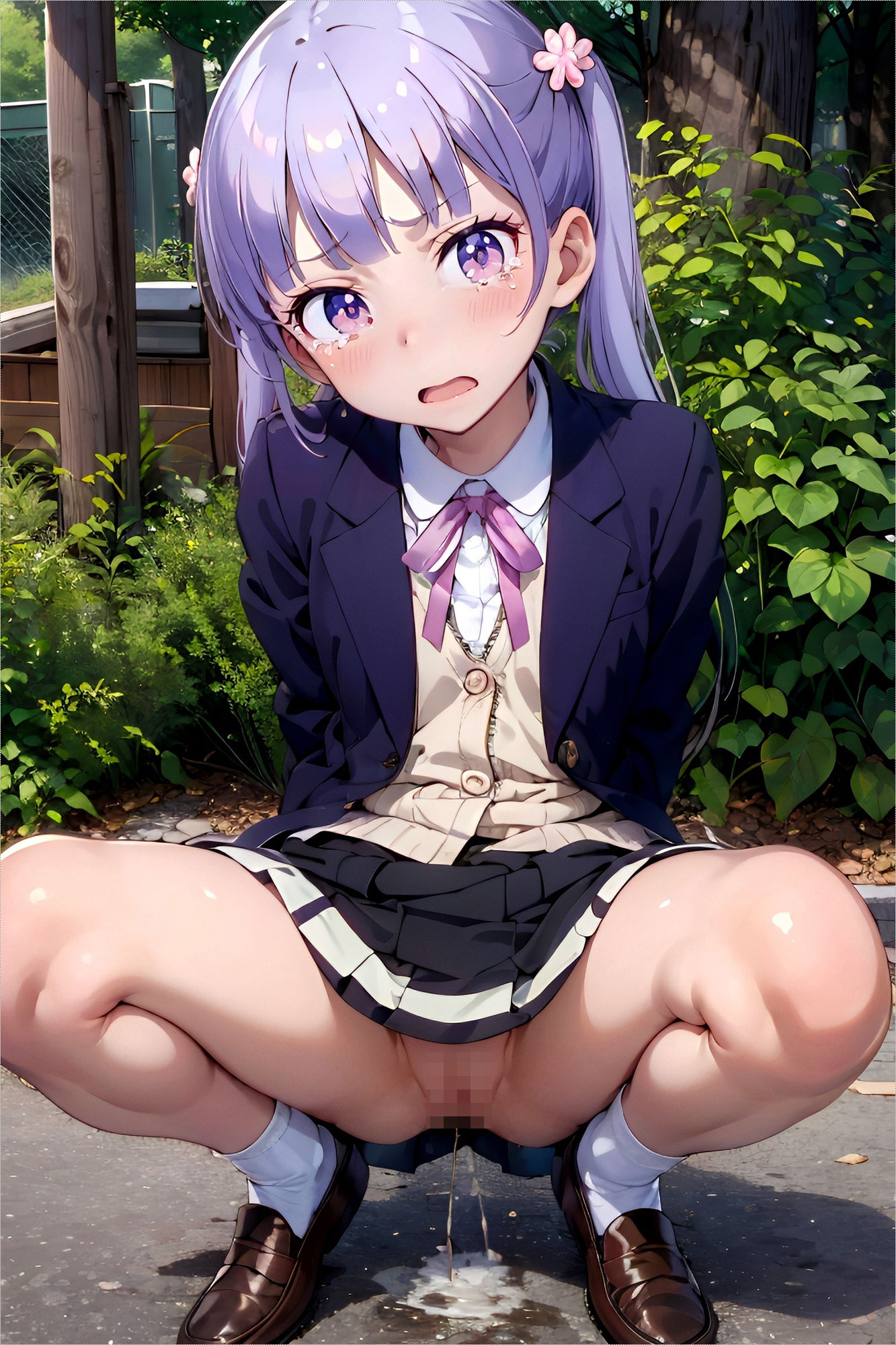 涼風青葉☆写真集 サンプル7ページ目