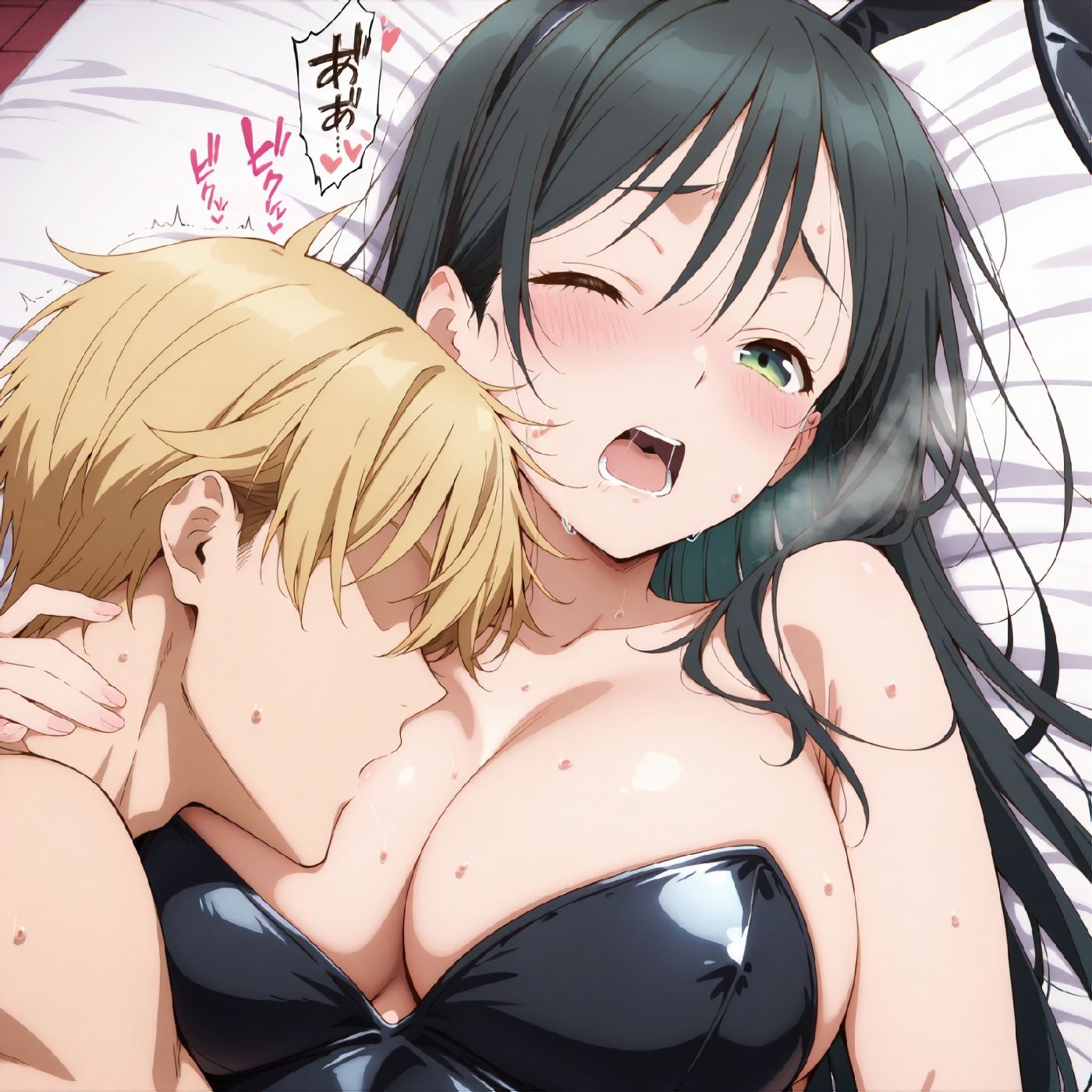 甘◯夜重  バニーガールでしちゃおうかな？ サンプル2ページ目