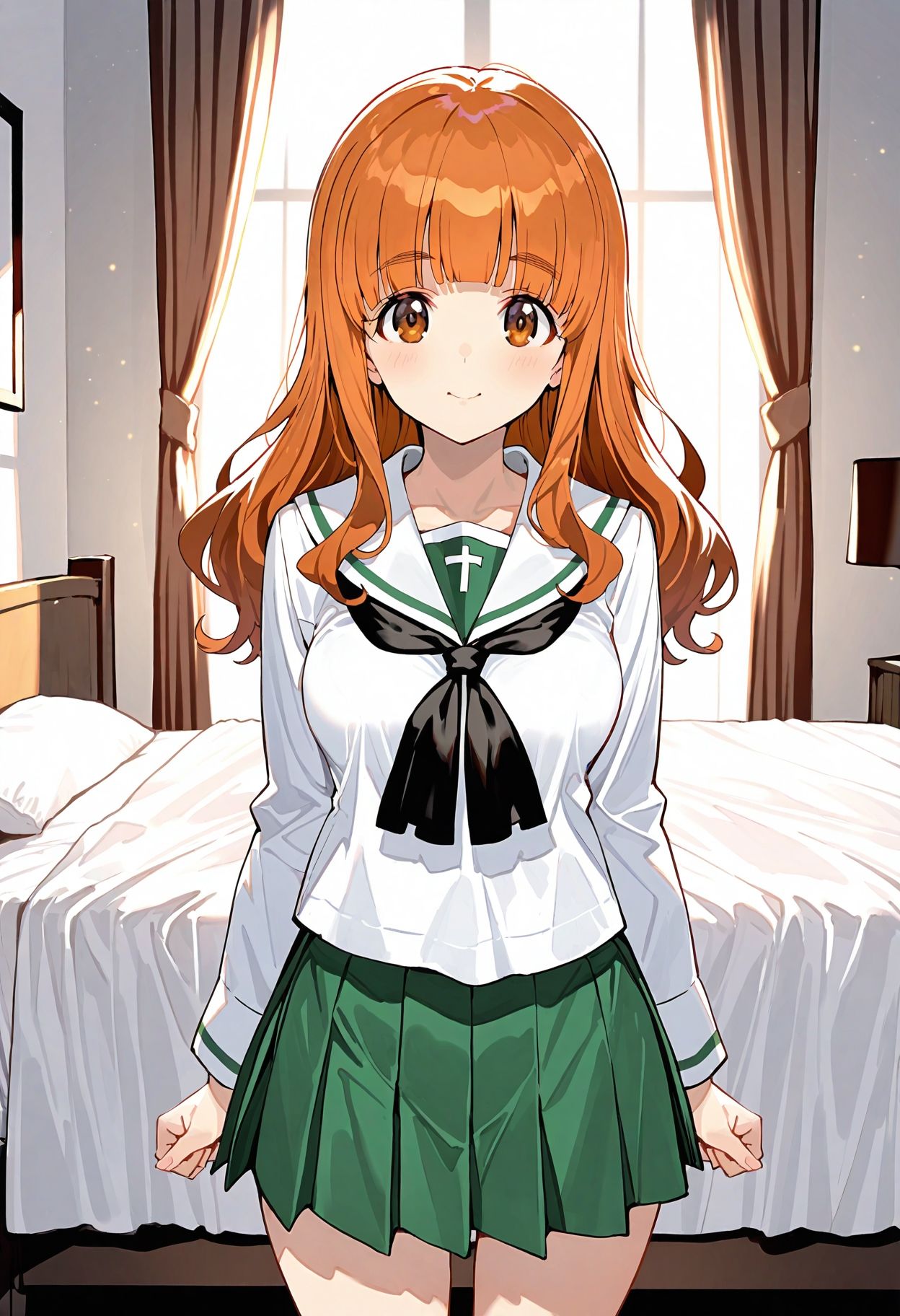 武◯沙織 エロCG集 サンプル1ページ目