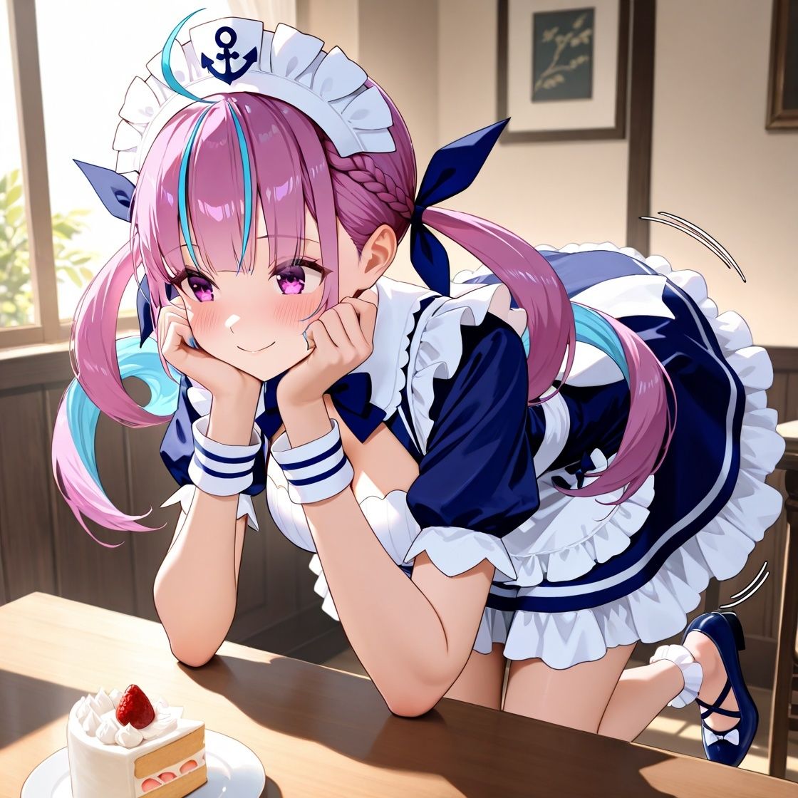 ホ〇ライブ  イチャイチャ同棲 サンプル2ページ目