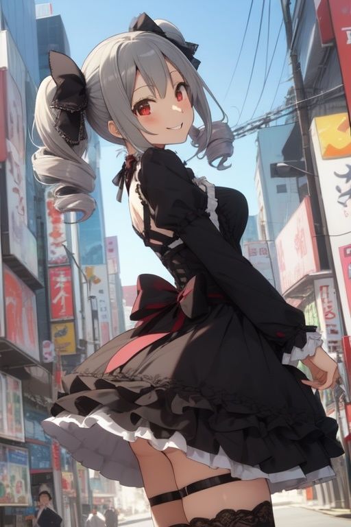 虹かけ誌  アイドルマスター  イラスト集20 神崎蘭子  我に力を捧げよ！（買って！） サンプル2ページ目