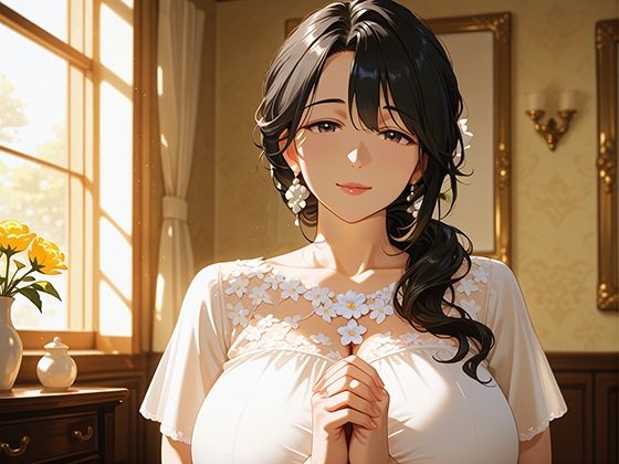 人妻館 優しく微笑んでくれる友達のお母さん サンプル1ページ目