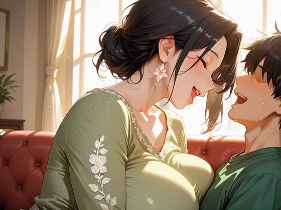 人妻館 優しく微笑んでくれる友達のお母さん サンプル2ページ目