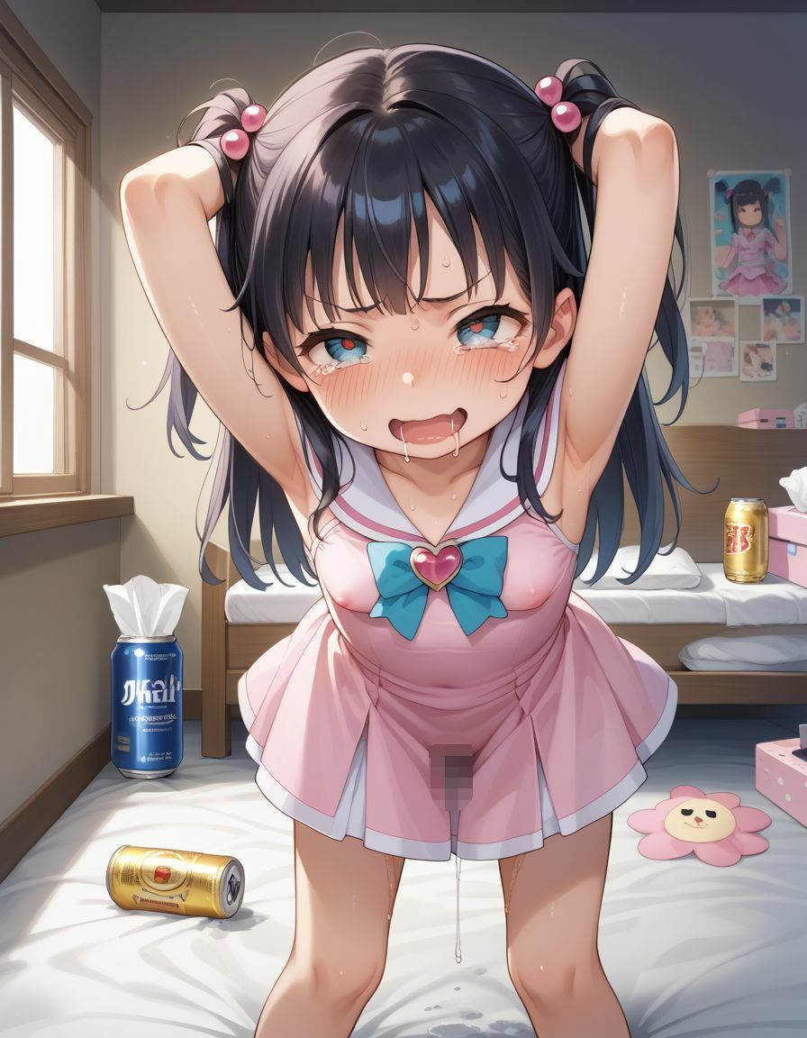 魔法少女は悪の組織の幹部に寝取られる1 サンプル3ページ目