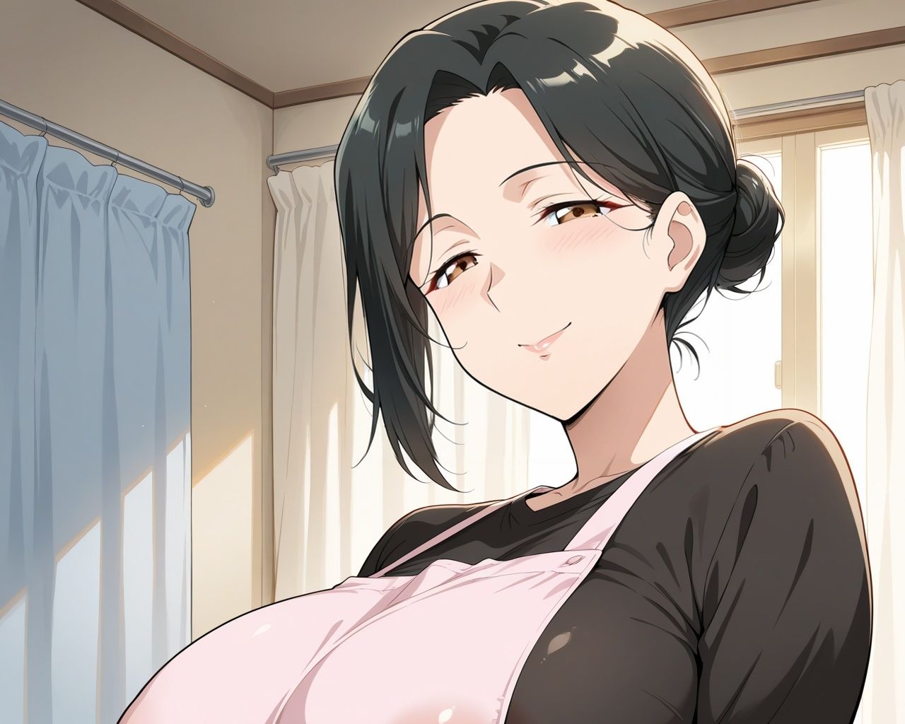 異常な性欲の母さんが熟女AVデビュー 濃厚精子中出しの過激セックスを堪能してるんだが。 サンプル1ページ目