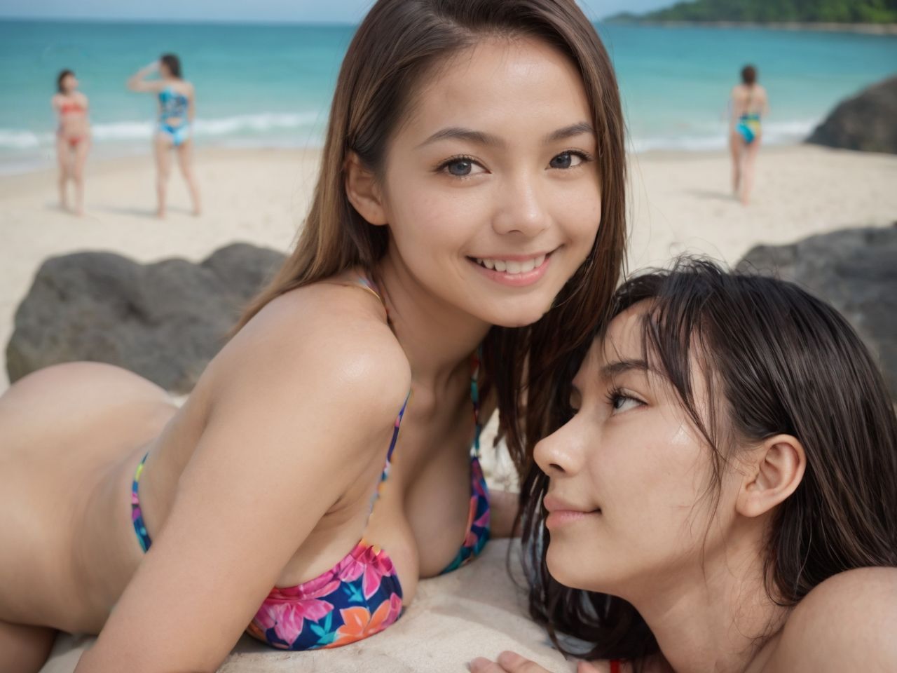 脱ぎっ娘 あいらんど サンプル7ページ目