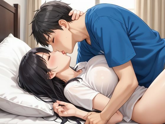 巨乳彼女は俺の肉便器 サンプル2ページ目