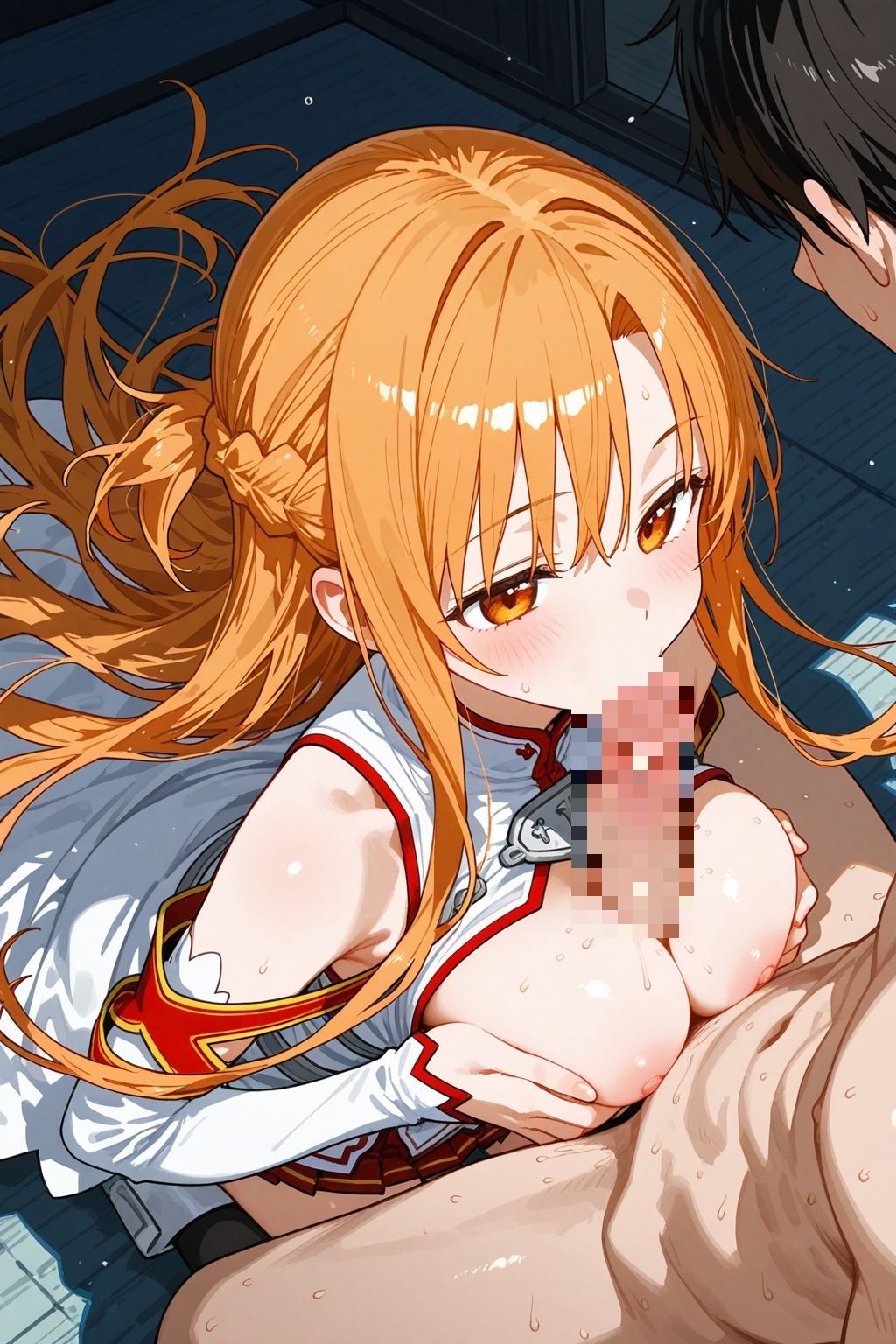 アスナと種付けセックス サンプル7ページ目