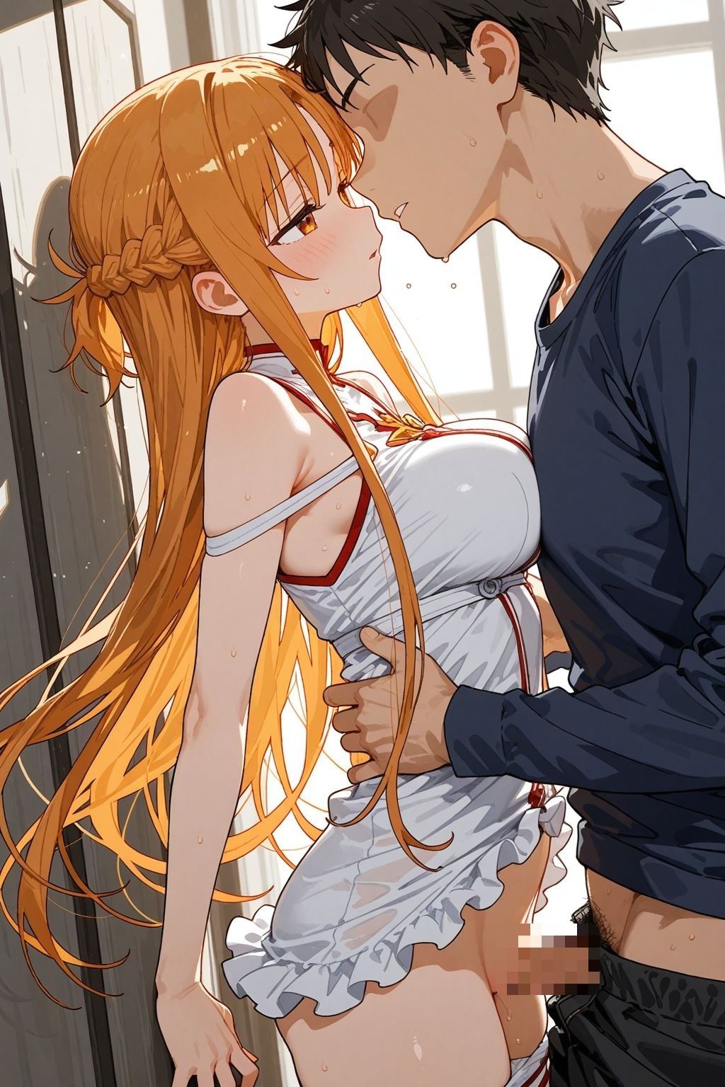 アスナと種付けセックス サンプル8ページ目