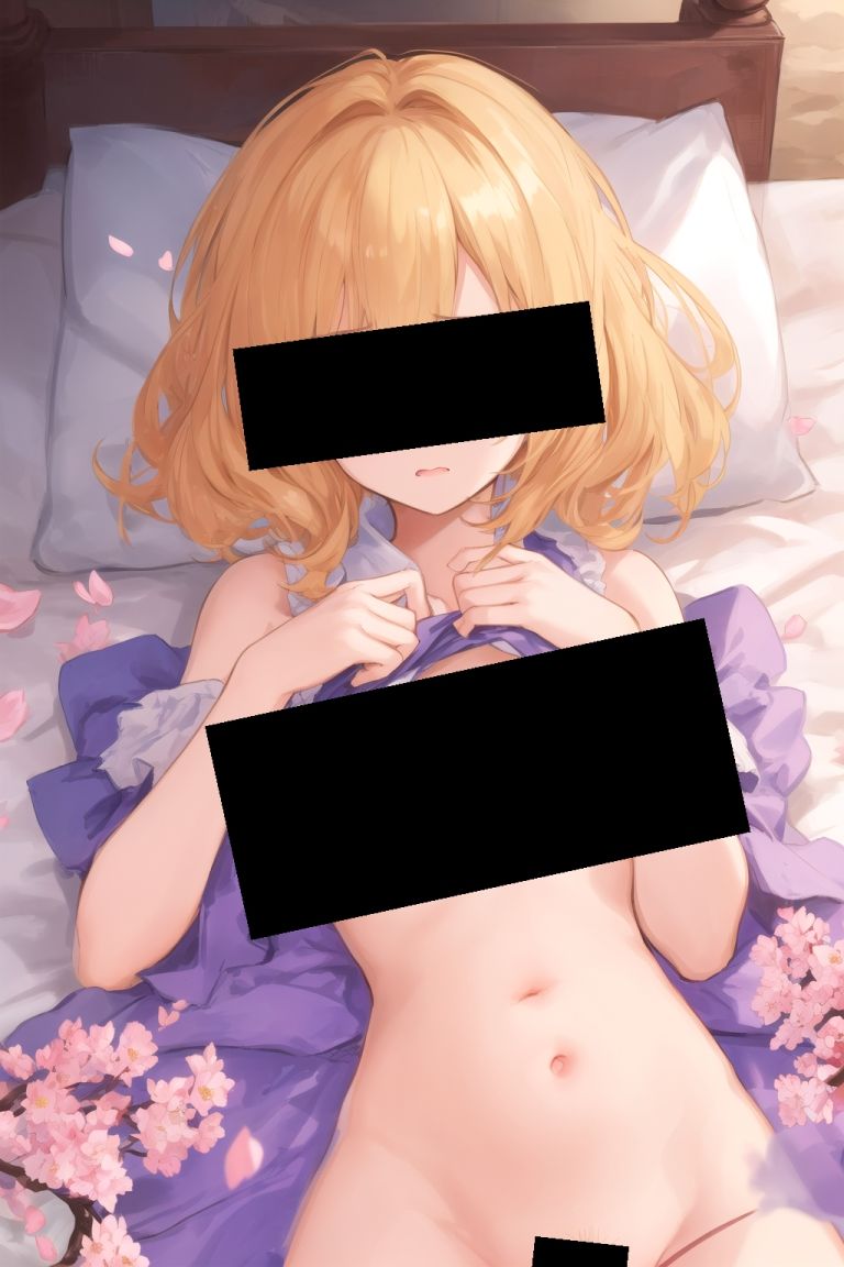 金髪貧乳美少女のえっちな写真集〜春の晴れた朝の海編〜 サンプル5ページ目