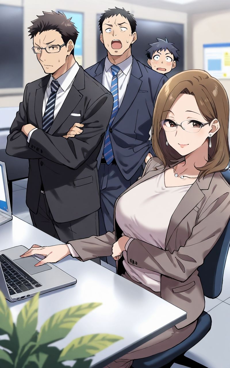契約率99％ ガチで枕営業してる 人妻保険営業 サンプル1ページ目