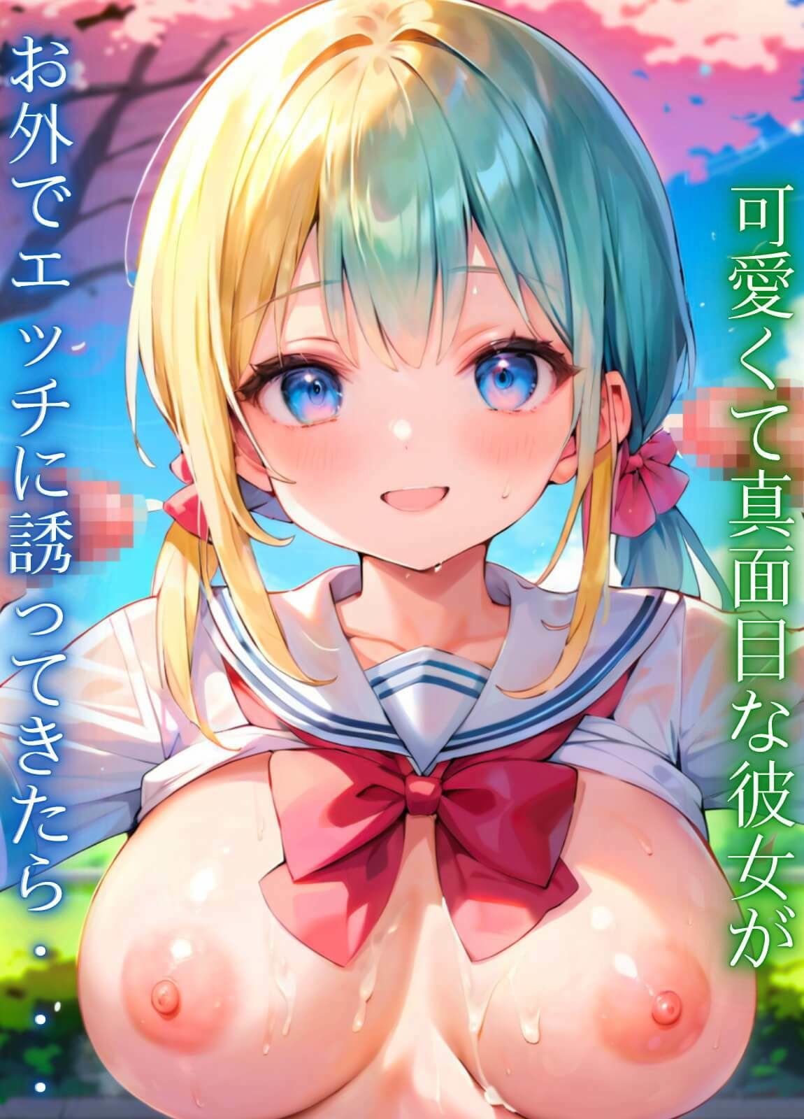 真面目なあの子と欲張りエッチ！外なのに大胆すぎる！！5【厳選CG230枚収録】 サンプル1ページ目