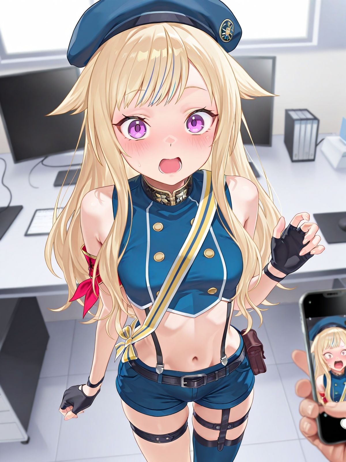 鈴〇ヒナ サンプル3ページ目