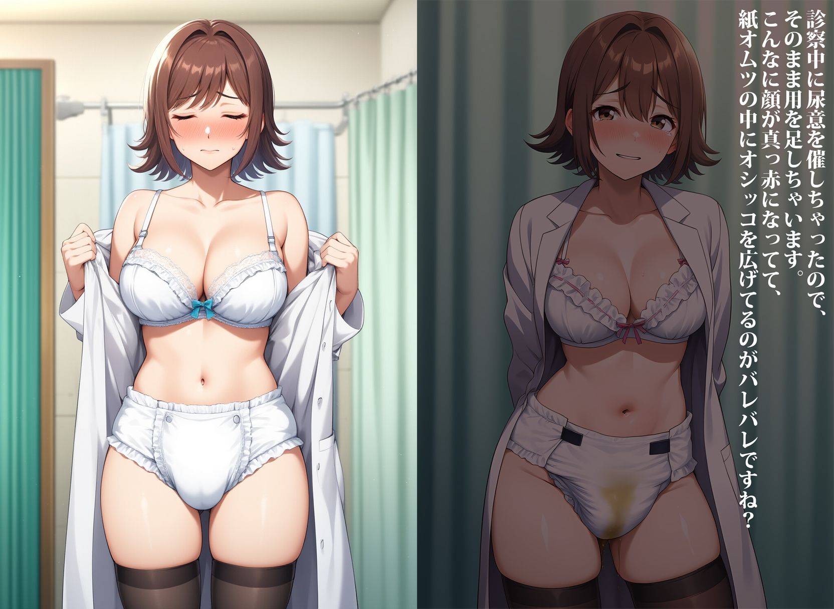 逆トイレトレーニング病棟 サンプル8ページ目
