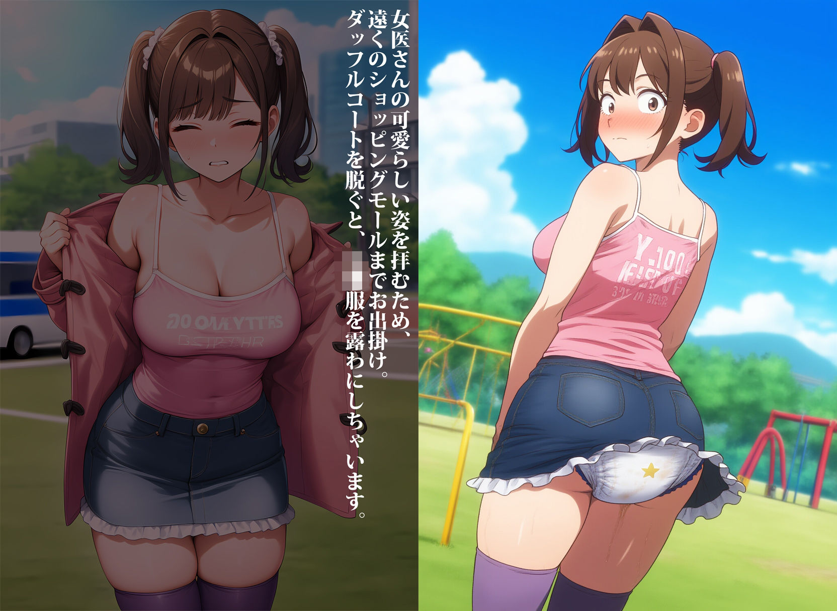 逆トイレトレーニング病棟 サンプル9ページ目