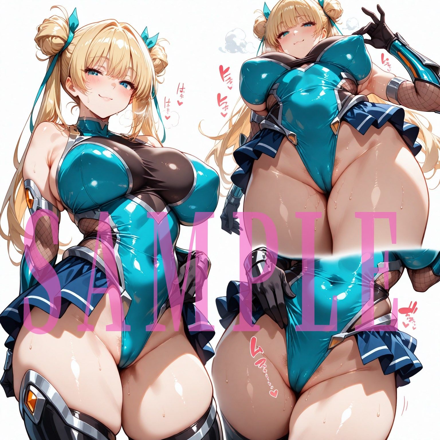 オリジナル対魔忍風キャラクターコレクション（Lサイズ）Vol.01 サンプル3ページ目