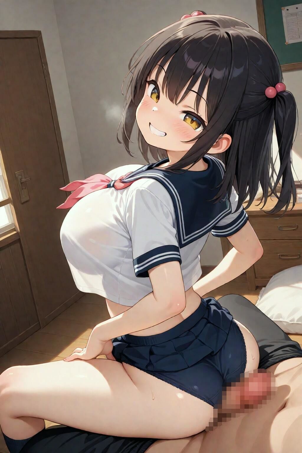 ド変態女子と濃厚セックス サンプル10ページ目