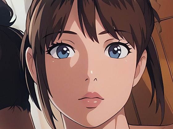エッチな女性のイラスト サンプル1ページ目