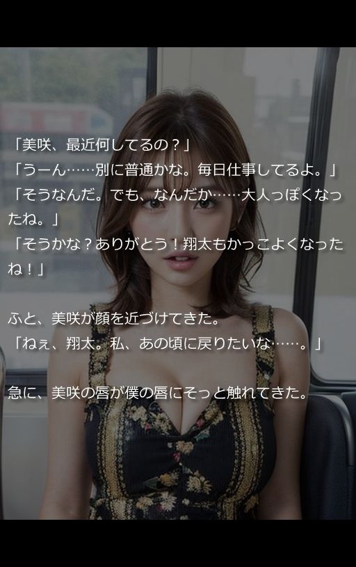 【官能小説型写真集】バス停で出会った幼なじみ〜10年ぶりの再会が運命を変える夏物語（全189ページ） サンプル6ページ目