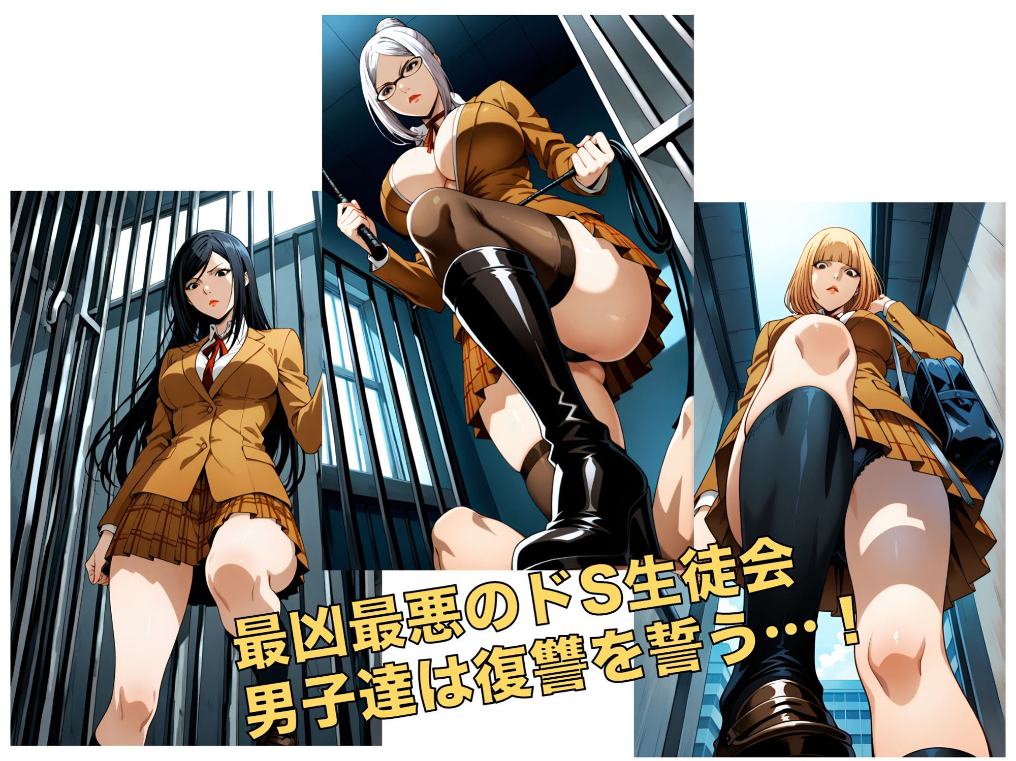 両性学園 〜ふたなりスクール〜 サンプル3ページ目