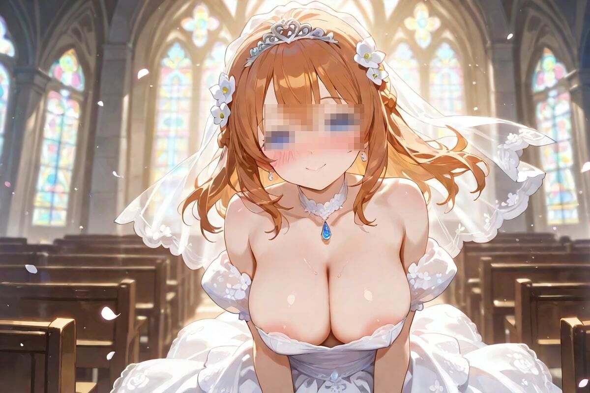 純白の誘惑  〜淫らに乱れるウエディング〜 サンプル5ページ目