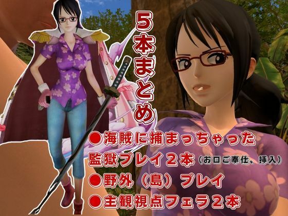 ワンピースから海軍のタシギを囚えて陵●する動画総集編 サンプル1ページ目
