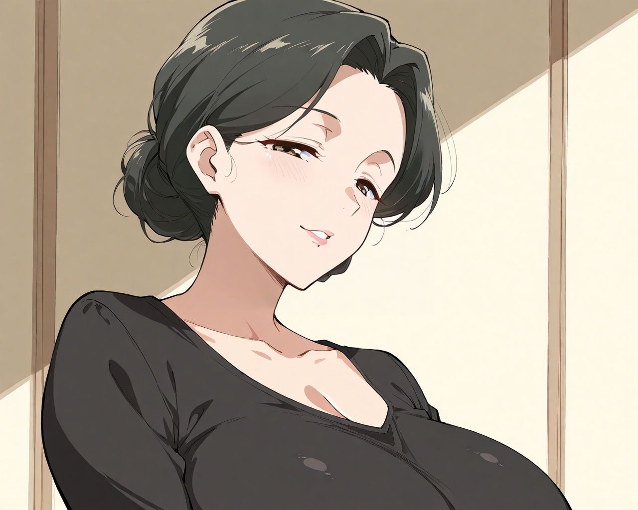 ドスケベ義母が危険日に露骨に性欲丸出しで誘ってくるのでNTR サンプル1ページ目